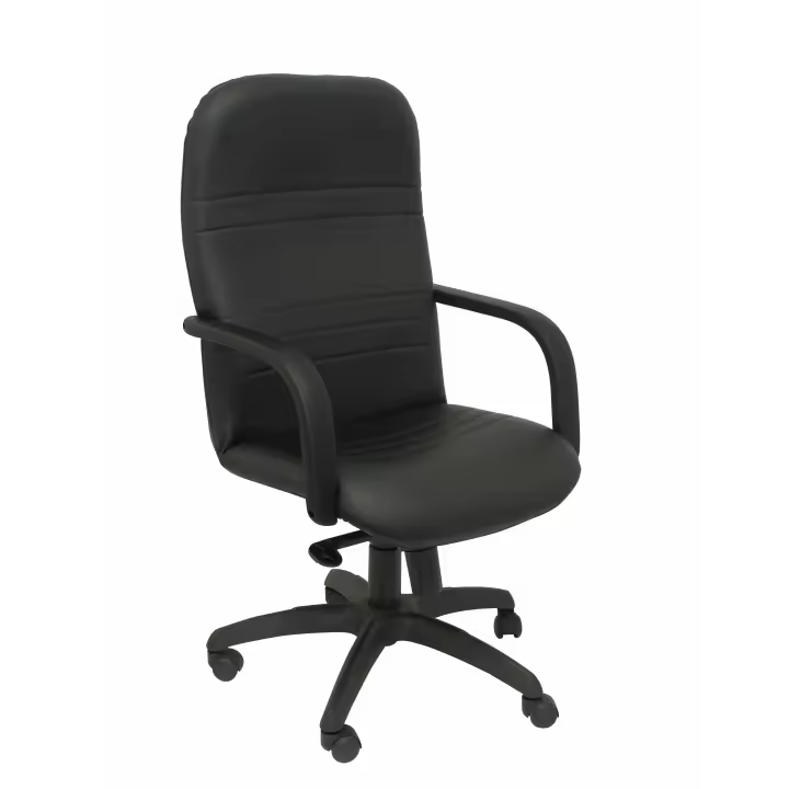 Sillón de Dirección Ergonómico Piqueras Y Crespo Piel Negro - 1