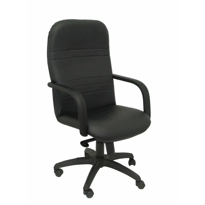 Sillón de Dirección Ergonómico Piqueras Y Crespo Piel Negro - 1