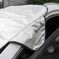 Cubierta De Ventanas De Coche Protección Anti-UV Sombrilla De Ventilación Frontal Y Rearmónica Accesorios Automotrices Para Limpieza De Invierno - details 10