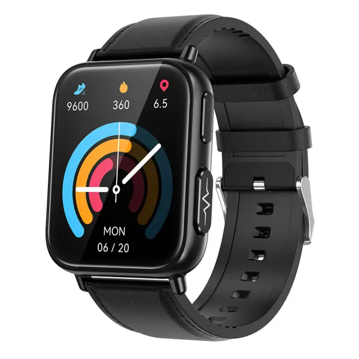 New TK10 smart watch body temperature monitoring information push smart bracelet sports watch - 1