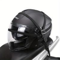 Cinta De Equipaje Universal Para Motocicleta 60cm Con Hebilla Elástica De Alta Resistencia Y Ajuste Estirable Para Equipaje Moto Casco Y Material De Viaje - details 3