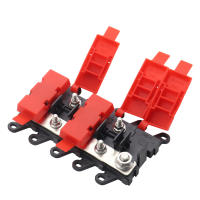 Bloque De Fusibles Midi Para Coche 3/4/5/6 Caminos Soporte De Fusible De 200A Tipo De Distribución De Energía Para Coche Camión RV - details 4