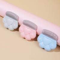 Peine Para Gatos Y Perros Con Cerdas Eliminador De Pelo Y Nudos Abiertos Tela De Mascota Muñeco De Peluche Para Pelo Largo Peine Con Aguja Dedicado - details 4