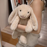 Muñeco De Peluche De Conejo Lop Lindo Juguete Suave Para Bebés Y Niños Con Orejas Largas Compañero De Sueño Divertido Decoración De Pascua Regalo Para Niños - details 8