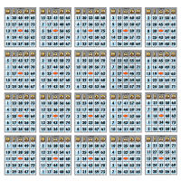 Juego De Lotería Bingo Para Adultos Y Familia Juego Interactivo De Mesa Grande Divertido Para Fiestas Y Entretenimiento Juguete De Suerte Para Niños Mayores De 7 Años - details 5