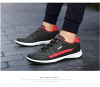 Zapatos De Caminar Para Hombre Tenis Casuales Microfibra Antideslizante Suela De Goma Respirables Resistentes Al Desgaste Para Primavera/Otoño - details 10
