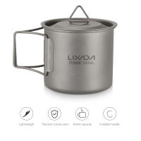 Taza De Camping De Titanio Portátil Con Mano Doblada Adecuada Para Picnic Tamaño 300ml / 350ml / 450ml / 550ml / 650ml / 750ml - details 109