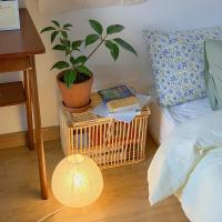 Lámpara De Mesa LED En Papel De Arroz Japonés Lámpara De Piso Con Trípode Para Decoración Creativa De Estudio Y Dormitorio - details 11