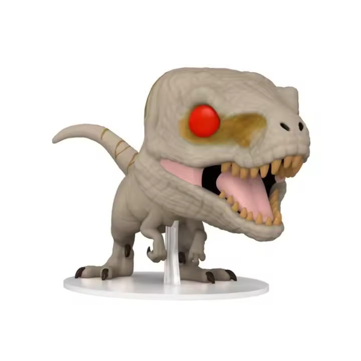 Funko POP! Jurassic Park - Jw3 - Ghost - Jurassic Park - Figura Coleccionable Oficial - Juguete para Niños y Adultos - Fans - Diversidad de Personajes y Temáticas - 1