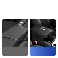 Almohadilla De Reposabrazos De Cuero Para Coche Protector De Consola Central Renault Sport Duster Megane 2 3 Con Bolsillo De Almacenamiento - details 3