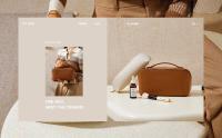 Bolsa De Maquillaje EACHY Para Viajes Gran Capacidad Impermeable Pouch Abierto Toiletry Bolsa De Cosméticos Para Mujeres - details 3