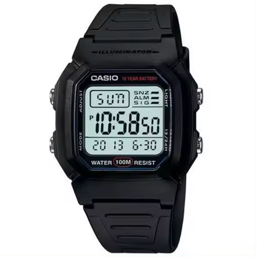 CASIO W-800H-1AVDF - 1