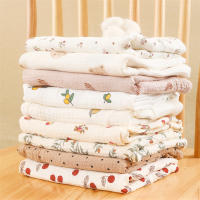 Manta De Algodón Muselina Para Bebé 80X65cm Suave Y Transpirable Ideal Para Embrullos Dormir Y Paseos En Carrito Accesorios Infantiles Para Recién Nacidos - details 3