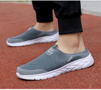 Zapatillas Hombre Verano Transpirables Loafer Casual Talla Grande 39-46 Zapatos De Caminar Moda Mesh Suela EVA Sin Talla Extra Grande - details 12