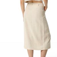 Falda Pareo Marita Tiffosi - Elegancia en Arena Blanca - details 6
