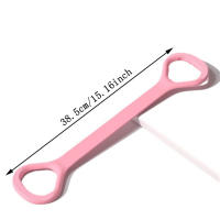 Nueva 2024 Correa Elástica De 8 Caracteres Para Ejercicio En Casa Equipo De Fitness Auxiliar De Yoga Para Mujer Estirador De Espalda Abierta Belleza - details 0