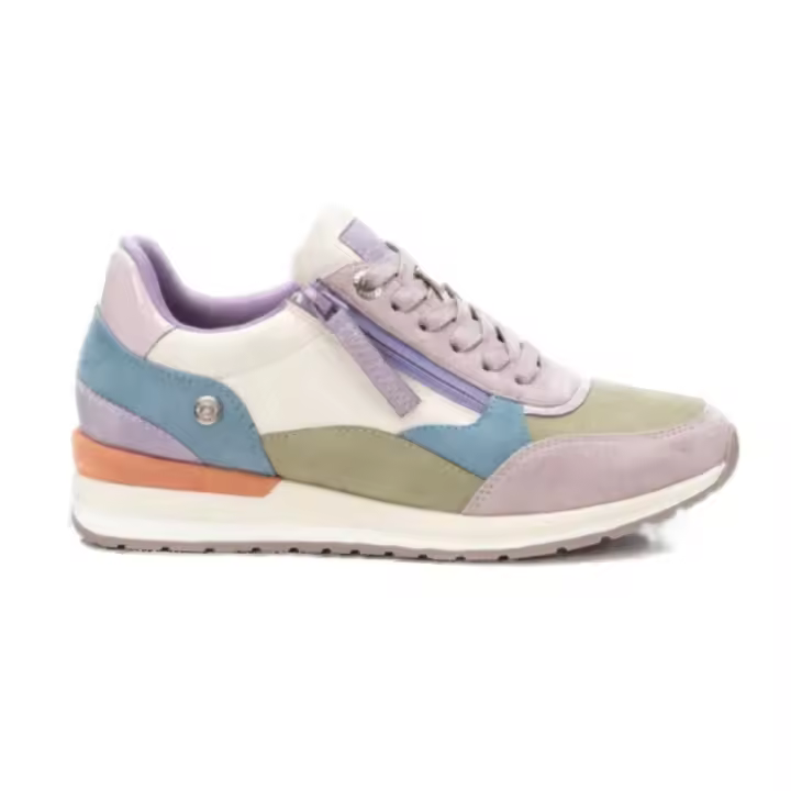 Shoes Deportivos marca Refresh para mujer en color morado - 1