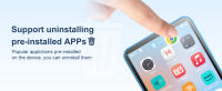 Reproductor MP3 De 80GB Con Android 9.0 Bluetooth Y WiFi Pantalla Táctil De 4.0 Pulgadas Con Altavoces Radio FM Lectura De eBooks Capacidad Hasta 512GB - details 3