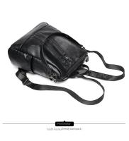 Nueva Mochila De Cuero Genuino Moda Para Mujeres Mochila De Viaje Casual De Cuero Suave Gran Capacidad De Almacenamiento Bolsa - details 10