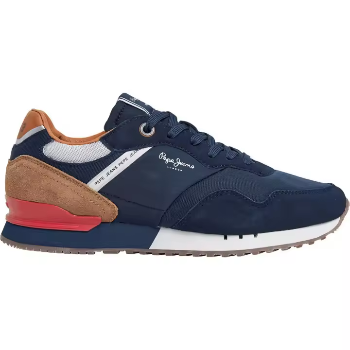 Pepe Jeans Zapatillas London Brand Azul - 1