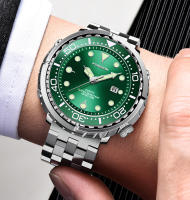 Reloj De Pulsera De Cuarzo Para Hombre 2024 Resistente Al Agua Y Al Choque Cronógrafo Deportivo Al Aire Libre Reloj Militar Con Manos Luminosas Y Fecha Automática - details 16