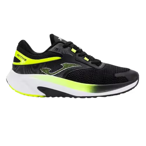 Zapatillas Joma para hombre ACTIVE MEN 2501 NEGRO - 1