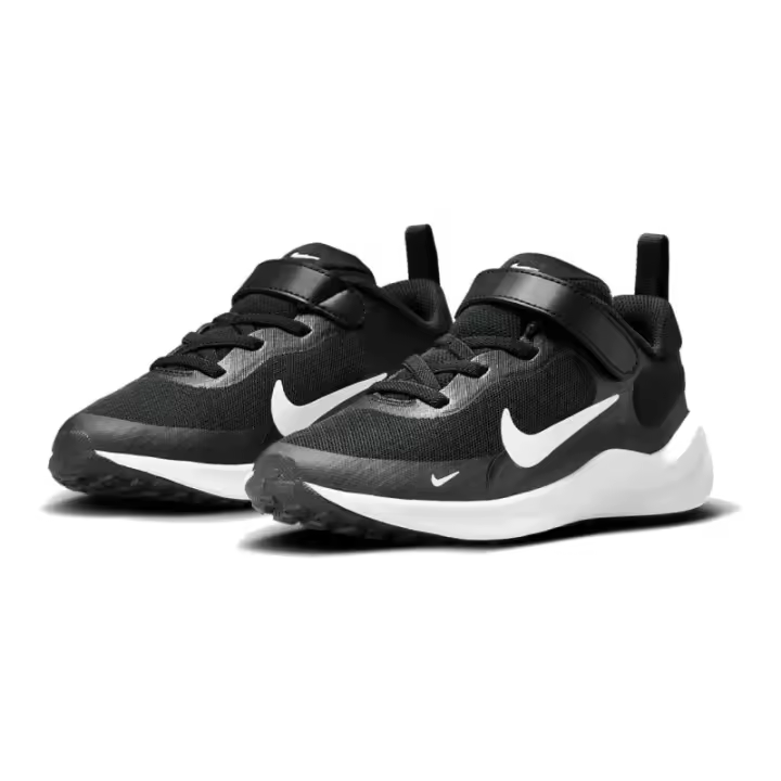 ZAPATILLA NIKE REVOLUTION 7 JR - Niños - Negro - 1