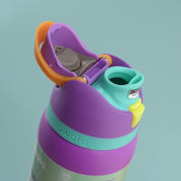 Botella Deportiva De Acero Inoxidable Owala Con Aislamiento Por Vácuo Perfecta Compañera Para Tus Aventuras Al Aire Libre En - details 14