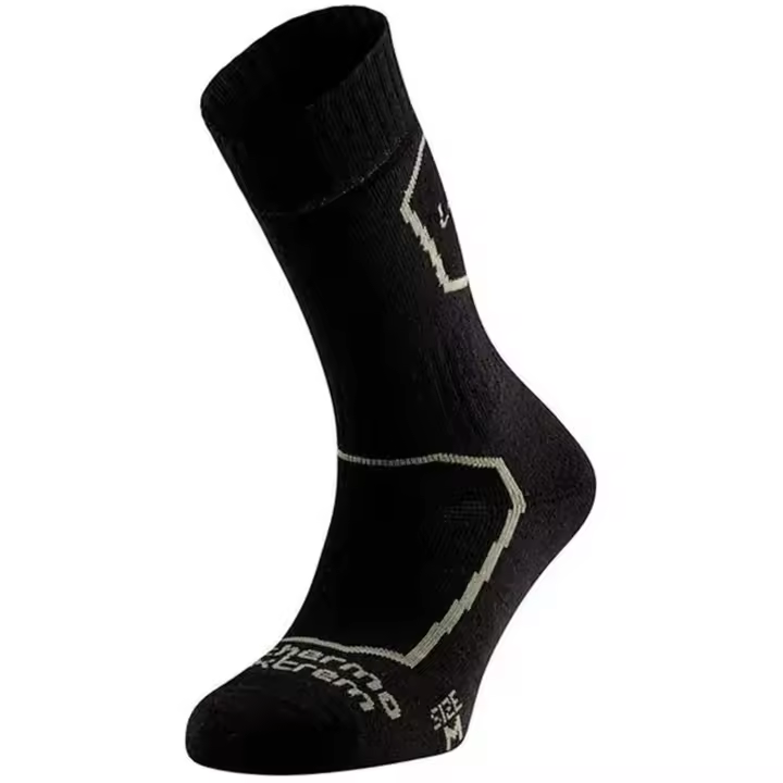 Calcetines Lurbel Merino para unisex en color negro - 1