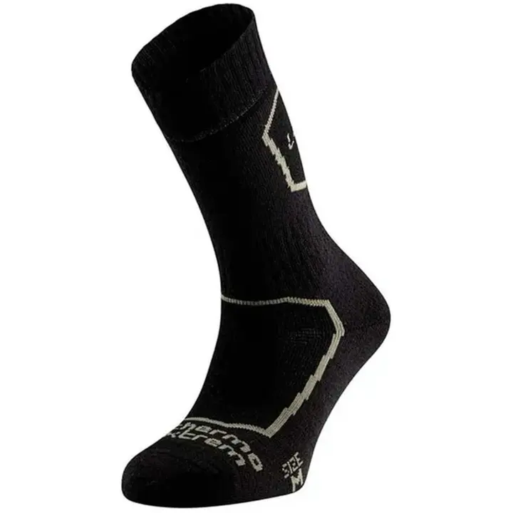 Calcetines Lurbel Merino para unisex en color negro - 1