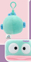 Muñeco De Peluche Sanrio Hangyodon Colgante Pequeño Dolly De Dibujos Animados Sayuri Suave Genuino Regalo De Cumpleaños Para Niños Y Niñas - details 16