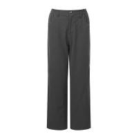 Pantalones Largos De Algodón Y Lino Para Mujer Primavera 2024 Negro Con Bolsillos Y Botones Estilo Casual Elegante Moda Nueva - details 13
