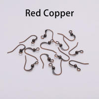 100Pcs Gancho Para Pendientes De 19*18mm En Oro Y Bronce Clavos Para Manualidades De Joyería DIY Componentes De Enlaces Para Oídos - details 8