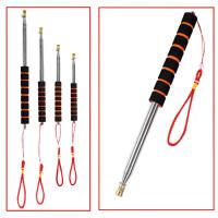 Bastón Telescopio De Acero Inoxidable Para Bandera De Guía Turística Y Enseñanza Manguera Flexible Y Fuerte De 1.6/2/2.5/3M Para Maestros Y Banderas - details 0