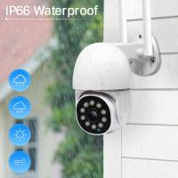 Cámara De Seguridad IP Tuya Smart Life 5MP PTZ Wifi Exterior Impermeable Con Detección De Humanos 5x Zoom Digital Compatible Con Alexa - details 13