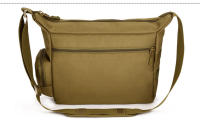 Bolsa De Hombro Para Portátil De 14 Pulgadas Para Hombres Bolsa Deportiva Táctica Unisex Con Sistema Molle Para Documentos A4 - details 6