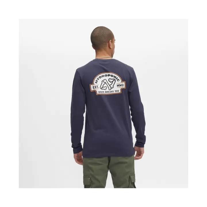 Camiseta Manga Larga Hydroponic Break Navy - 1