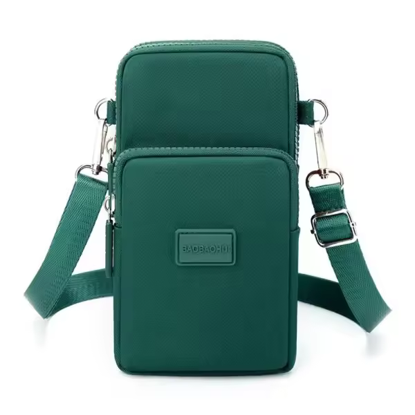 Shoulder bag Mobile phone bag GREEN green - 1