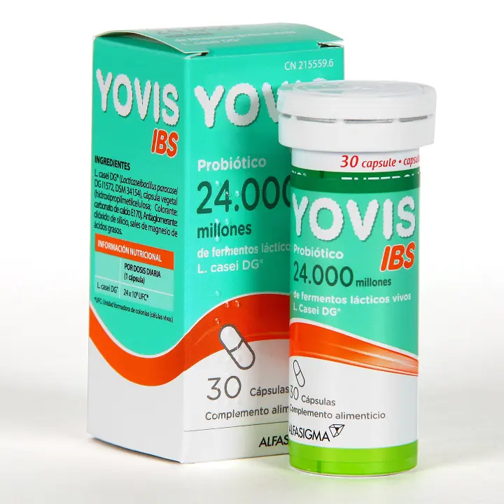 Alfasigma Yovis Ibs 30 Cápsulas - 1