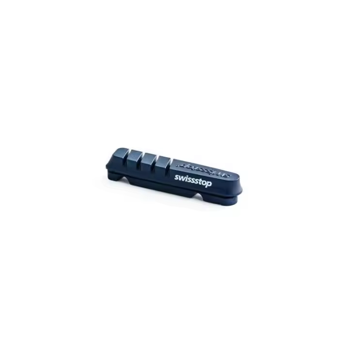 SWISSSTOP Kit 4 Zapatas FLASH EVO Azul ALUMINIO - 1