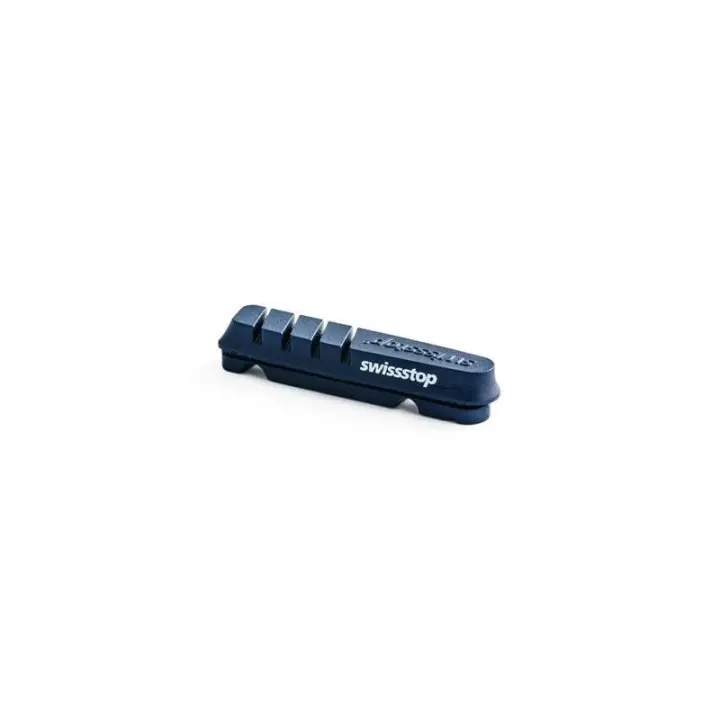 SWISSSTOP Kit 4 Zapatas FLASH EVO Azul ALUMINIO - 1
