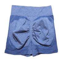 Shorts De Yoga Para Mujer Cintura Alta Shorts De Gimnasio Levantamiento De Glúteos Fitness Running Sportswear Polyester - details 37