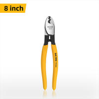 Tijeras De Cable Aisladas BAIHU 6/8/10 Pulgadas Herramientas Profesionales Para Electricistas Aislantes Antigolpes Desencapadores - details 5
