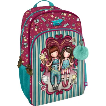 Mini Zaino Gorjuss Fairground Up And Away | Zainetto Originale Per Bambine E Ragazze