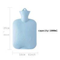 Set De 2 Fundas Para Botella De Agua Caliente De Terciopelo Para Menstruación Y Calentador De Manos Invierno Cubierta De Cintura Con Correa Para Hombres - details 33