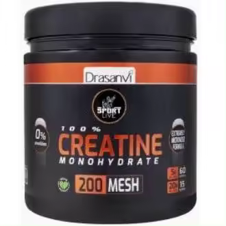 Drasanvi Creatina Monohidrato 200 Mesh 300 gr - 1