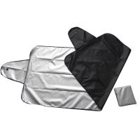 1Pc Escudo De Nieve Para Parabrisas De Coche Cubierta Anticongelante Para Ventana Frontal Protección Contra La Nieve Accesorios Para Coche - details 2