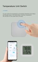 Sensor De Temperatura Y Humedad Bluetooth Tuya Con Pantalla LCD Mini Higrómetro Inteligente Control Remoto Por App Para El Hogar - details 5
