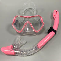 Nuevo traje de snorkel HD antivaho con gafas de buceo de vidrio templado y máscara de tubo de respiración de silicona. - details 20