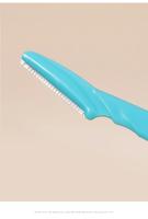 10 Pcs Cortauñas Seguridad Afeitadora Eliminación De Vello Para Mujer Maquillaje Recortador De Pestañas Cuchilla Portátil Afeitadora Facial - details 11